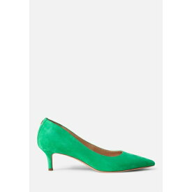 ラルフローレン レディース パンプス シューズ ADRIENNE - Classic heels - green topaz