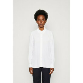 トミー ヒルフィガー レディース シャツ トップス FLUID SHIRT - Button-down blouse - optic white