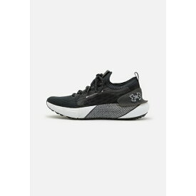 アンダーアーマー レディース ランニング スポーツ HOVR PHANTOM 3 - Neutral running shoes - black/jet gray/white