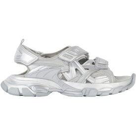 Balenciaga バレンシアガ メンズ スニーカー 【Balenciaga Track Sandal】 サイズ EU_44(29.0cm) Silver