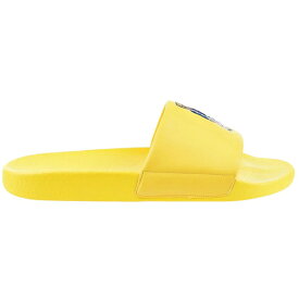 Polo Ralph Lauren ラルフローレン メンズ スニーカー 【Polo Ralph Lauren Polo Bear Slide】 サイズ US_8(26.0cm) Yellow