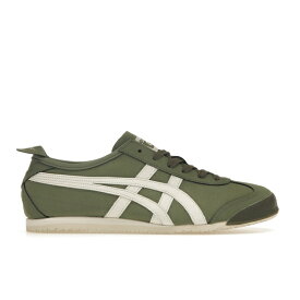 ASICS アシックス メンズ スニーカー 【Onitsuka Tiger Mexico 66】 サイズ US_14(32.0cm) Mantle Green Cream