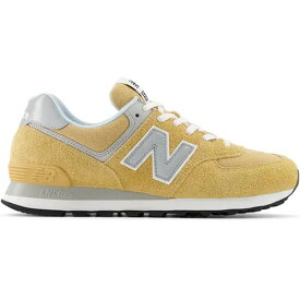 New Balance ニューバランス メンズ スニーカー 【New Balance 574】 サイズ US_6(24.0cm) Yellow Suede