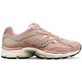 Saucony サッカニー メンズ スニーカー 【Saucony ProGrid Omni 9 Premium】 サイズ US_11.5(29.5cm) Pink Beige