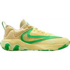 Nike ナイキ メンズ スニーカー 【Nike Giannis Immortality 3】 サイズ US_12.5(30.5cm) Soft Yellow Green Shock