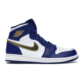 Jordan ジョーダン メンズ スニーカー 【Jordan 1 Retro】 サイズ US_12.5(30.5cm) Gold Medal