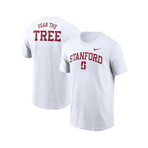 iCL Y Vc gbvX Men's White Stanford Cardinal Blitz 2-Hit T-Shirt White