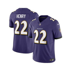 �i�C�L �����Y �V���c �g�b�v�X Men's Derrick Henry Purple Baltimore Ravens Vapor F.U.S.E. Limited Jersey Purple