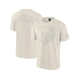 �t�@�i�e�B�N�X �����Y �V���c �g�b�v�X Men's Cream Memphis Grizzlies Elements Iconic T-Shirt Cream