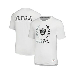 g~[ qtBK[ Y Vc gbvX Men's White Las Vegas Raiders Miles T-Shirt White