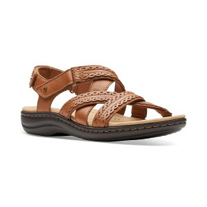 N[NX fB[X T_ V[Y Women's Laurieann Rena Embellished Strappy Sandals Tan Leather