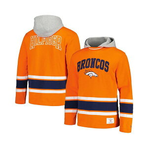 g~[ qtBK[ Y p[J[EXEFbgVc AE^[ Men's Orange Denver Broncos Ivan Fashion Pullover Hoodie Orange, Gray