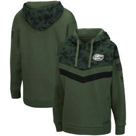 コロシアム レディース パーカー・スウェットシャツ アウター Florida Gators Colosseum Women's OHT Military Appreciation Extraction Chevron Pullover Hoodie Olive/Camo