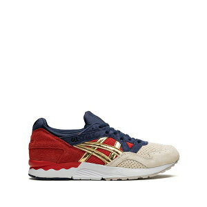 �A�V�b�N�X �����Y �X�j�[�J�[ �V���[�Y X concepts gel lyte 5 libertea sneakers Red