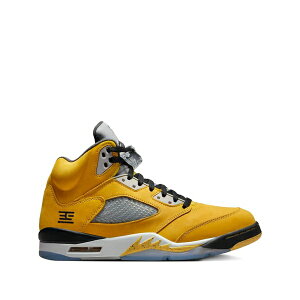�W���[�_�� �����Y �X�j�[�J�[ �V���[�Y Air jordan 5 sneakers Yellow