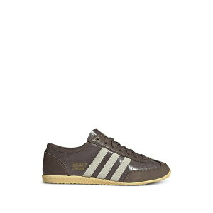 �A�f�B�_�X �����Y �X�j�[�J�[ �V���[�Y Japan decon lace-up sneakers Brown