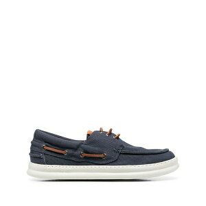 �J���y�[�� �����Y �X�j�[�J�[ �V���[�Y Runner four boat shoes Blue
