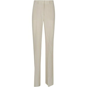 �X�|�[�c�}�b�N�X ���f�B�[�X �J�W���A���p���c �{�g���X Slim cut tailored trousers Neutrals
