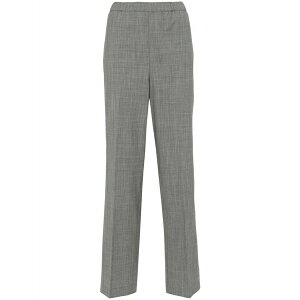 �t�@�r�A�i �t�B���b�s ���f�B�[�X �J�W���A���p���c �{�g���X M䩘Rlange straight-leg trousers Grey