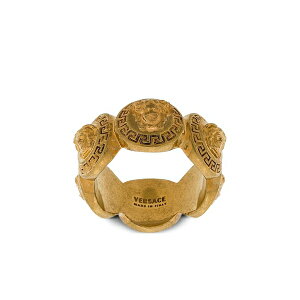 ���F���T�[�` ���f�B�[�X �����O �A�N�Z�T���[ Tribute medusa ring Gold