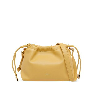 �A�[�y�[�Z�[ ���f�B�[�X �V�����_�[�o�b�O �o�b�O Magnetic-fastening cross body bag Yellow