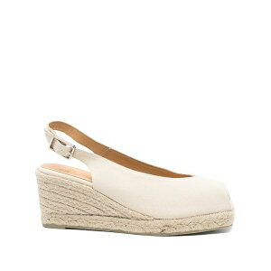 �J�X�^�j�G�[�� ���f�B�[�X �T���_�� �V���[�Y 70mm dosalia espadrilles Neutrals