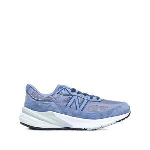 �j���[�o�����X �����Y �X�j�[�J�[ �V���[�Y 990v6 made in usa - purple/navy sneakers Purple