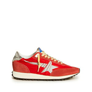 �S�[���f���O�[�X �����Y �X�j�[�J�[ �V���[�Y Marathon panelled sneakers Red