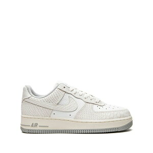 �i�C�L ���f�B�[�X �X�j�[�J�[ �V���[�Y W air force 1 white python sneakers White