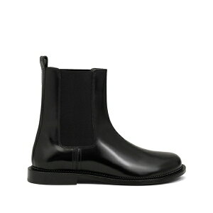 �A�~ �����Y �u�[�c �V���[�Y Anatomical toe chelsea boots Black