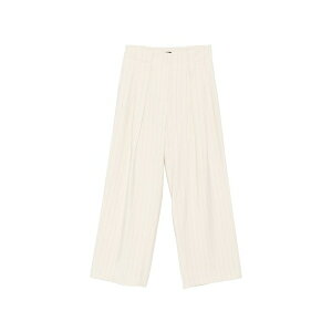�����[�W���[ ���f�B�[�X �J�W���A���p���c �{�g���X Stripe-pattern trousers Neutrals