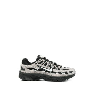 �i�C�L ���f�B�[�X �X�j�[�J�[ �V���[�Y P-6000 snake-print sneakers Grey