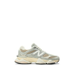 �j���[�o�����X �����Y �X�j�[�J�[ �V���[�Y 9060 suede panelled sneakers Grey