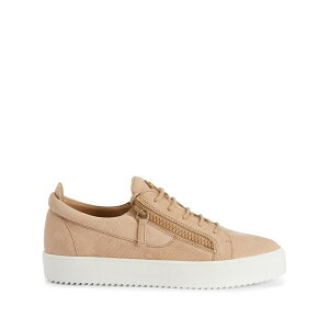 �W���[�b�y�U�m�b�e�B �����Y �X�j�[�J�[ �V���[�Y Frankie double-zip low-top sneakers Neutrals