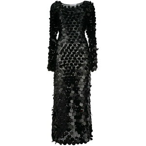 �C���E�U�E���[�h�E�t�H�[�E���u ���f�B�[�X �����s�[�X �g�b�v�X Patmos sequined maxi dress Black