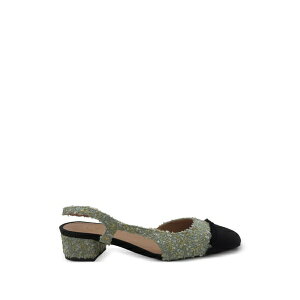 ���x���g�t�F�X�^ ���f�B�[�X �p���v�X �V���[�Y Acanto slingback capped pumps Grey