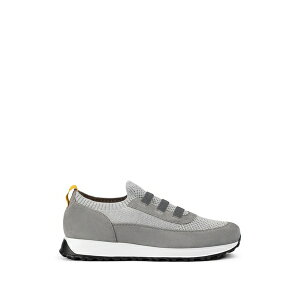 �h���J���Y �����Y �X�j�[�J�[ �V���[�Y Suede panelled sneakers Grey