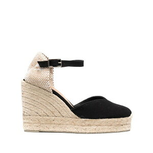 �J�X�^�j�G�[�� ���f�B�[�X �T���_�� �V���[�Y 110mm chiarita espadrilles Black