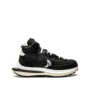 �i�C�L �����Y �X�j�[�J�[ �V���[�Y Sacai x jean paul gaultier vaporwaffle sneakers Black
