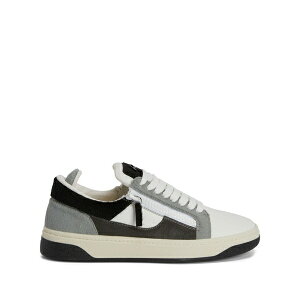 �W���[�b�y�U�m�b�e�B �����Y �X�j�[�J�[ �V���[�Y Gz94 colour-block double-zip low-top sneakers White