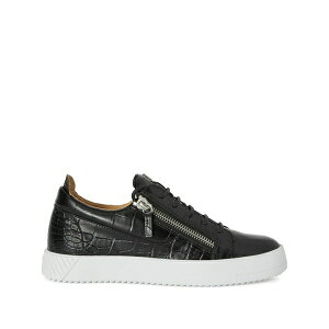 �W���[�b�y�U�m�b�e�B �����Y �X�j�[�J�[ �V���[�Y Frankie double-zip low-top sneakers Black