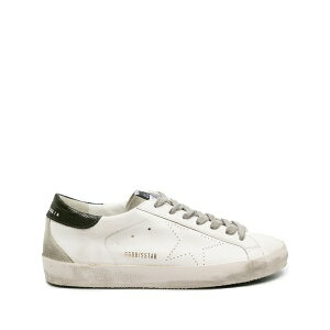 �S�[���f���O�[�X �����Y �X�j�[�J�[ �V���[�Y Super-star leather sneakers White