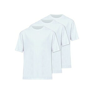 �I�t�B�V���W�F�l���[�� �����Y T�V���c �g�b�v�X Crew-neck short-sleeve t-shirt (pack of three) White