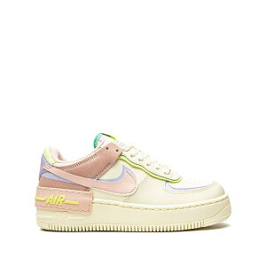 �i�C�L ���f�B�[�X �X�j�[�J�[ �V���[�Y Air force 1 shadow cashmere sneakers Pink