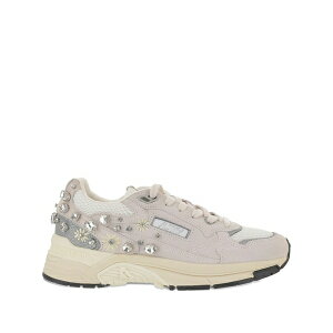 �I�[�g���[ ���f�B�[�X �X�j�[�J�[ �V���[�Y Hyperway embellished sneakers Neutrals