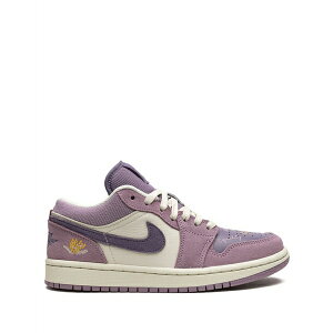 �W���[�_�� ���f�B�[�X �X�j�[�J�[ �V���[�Y Air jordan 1 low iwd unity sneakers Purple