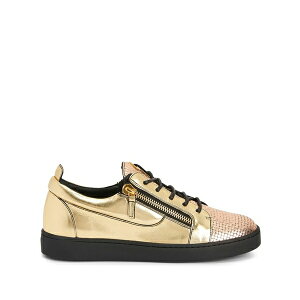 �W���[�b�y�U�m�b�e�B �����Y �X�j�[�J�[ �V���[�Y Frankie double-zip low-top sneakers Multicolour