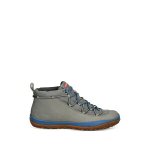 �J���y�[�� ���f�B�[�X �X�j�[�J�[ �V���[�Y Peu pista gm lace-up sneakers Grey