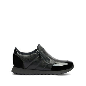 �W���[�b�y�U�m�b�e�B �����Y �X���b�|���E���[�t�@�[ �V���[�Y Ilde run double-zip low-top sneakers Black