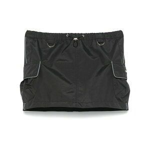 �R�y���j ���f�B�[�X �X�J�[�g �{�g���X Cargo mini skirt Black